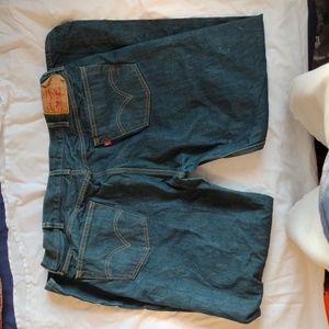 Levi's Original 501 Straight Leg Button-Fly Jeans